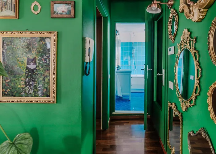 Ca Dei Fiur A Cozy Nest & Free Parking Lägenhet Bergamo