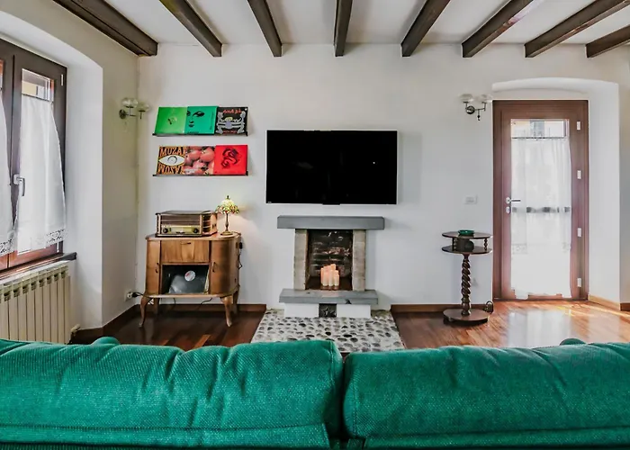 Ca Dei Fiur A Cozy Nest & Free Parking Apartmán Bergamo