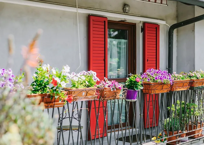 Apartmán Ca Dei Fiur A Cozy Nest & Free Parking *